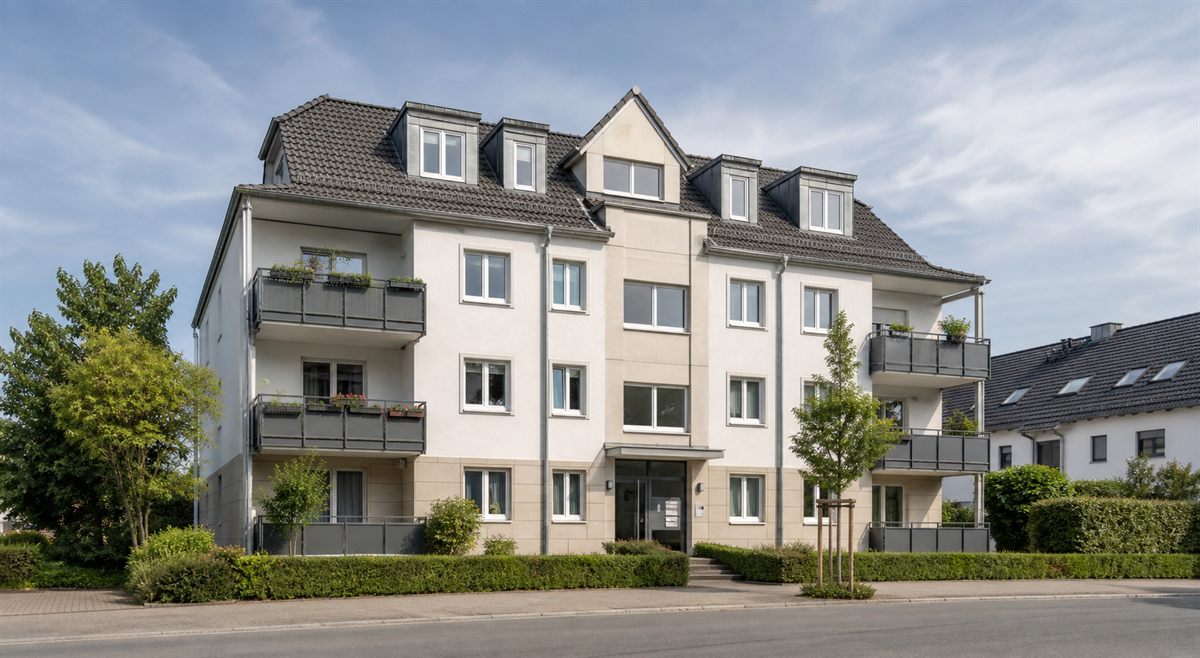 Diskret gelegenes Haus mit vertraulicher Verkaufsüberlegung