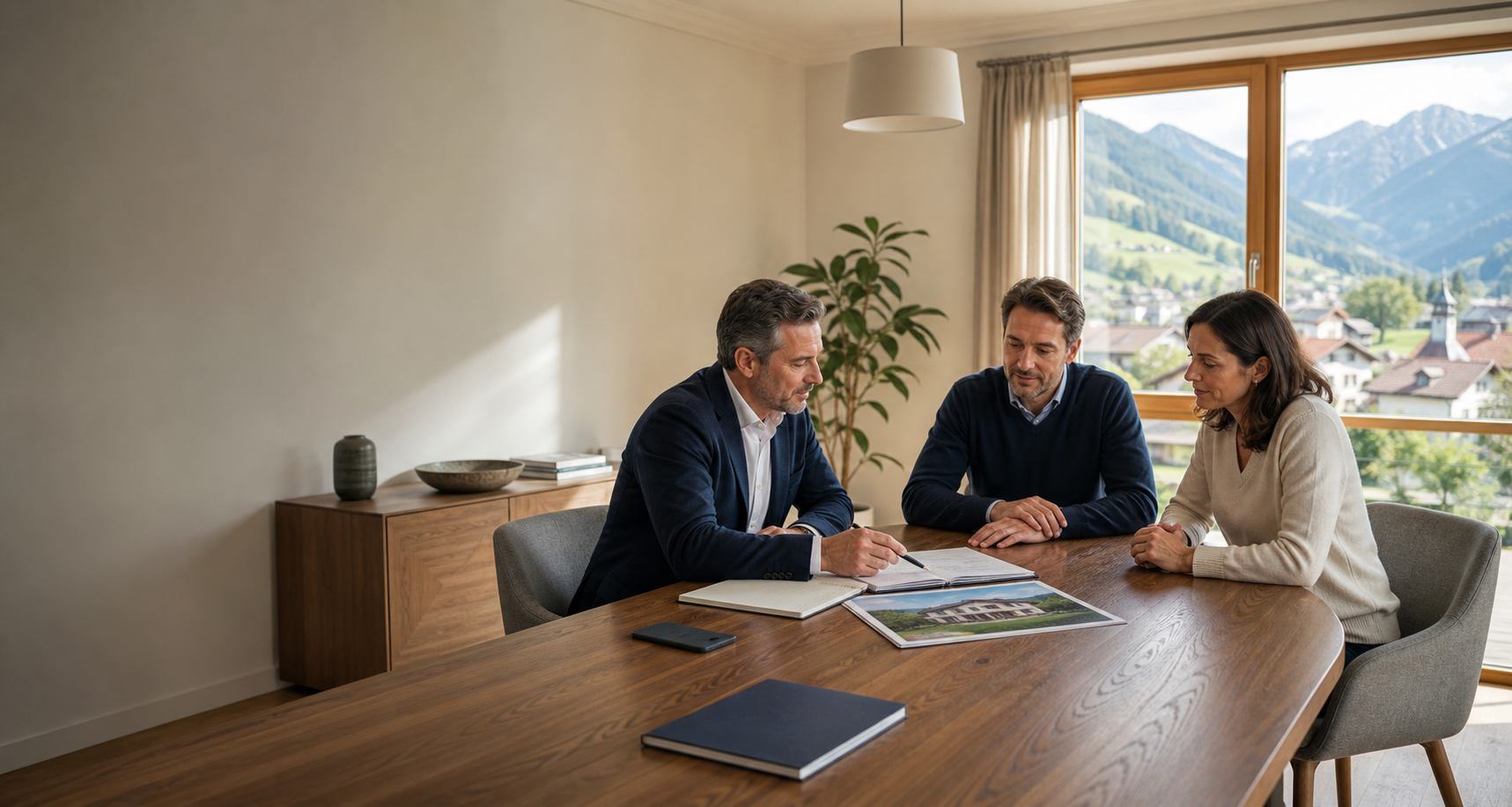 Online-Beratung zu Haus und passenden Suchkunden